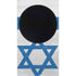 Israel Flag Distressed Xbox Series S Console Skin